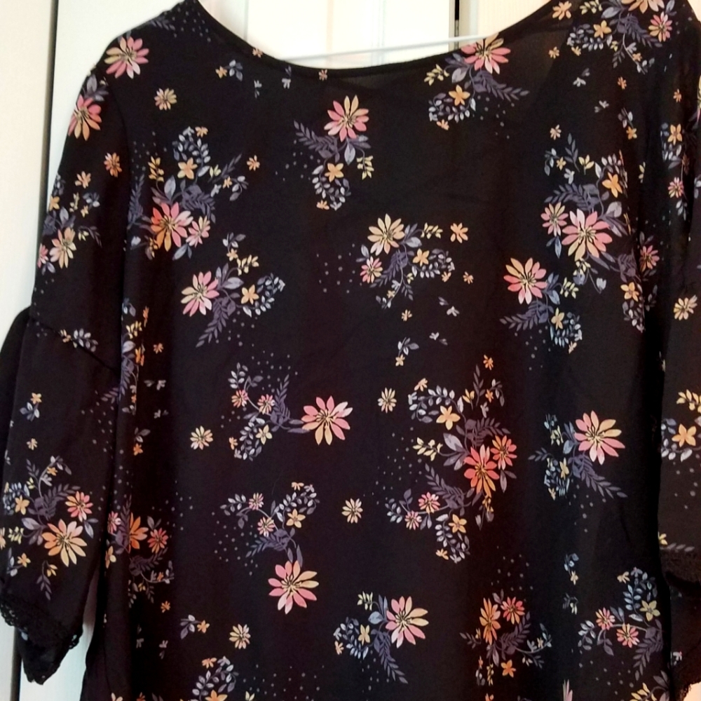 Tunic long sleeve Excellent condition